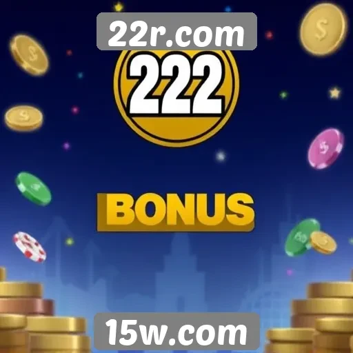 Avaliação dos bônus oferecidos pelo 22r.com