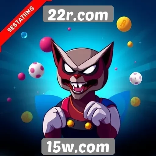 Visão geral das categorias de jogos disponíveis no 22r.com