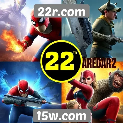 Análise dos jogos populares disponíveis no 22r.com